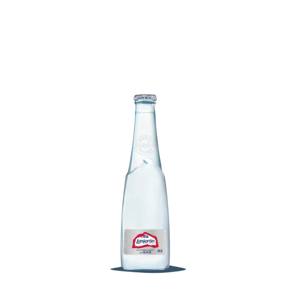 Lanjarón con Gas 33cl cristal (2 cajas, 48 uds)